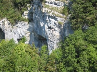 Via Ferrata 景观 